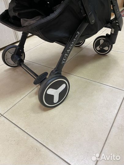 Прогулочная коляска yoya plus 3