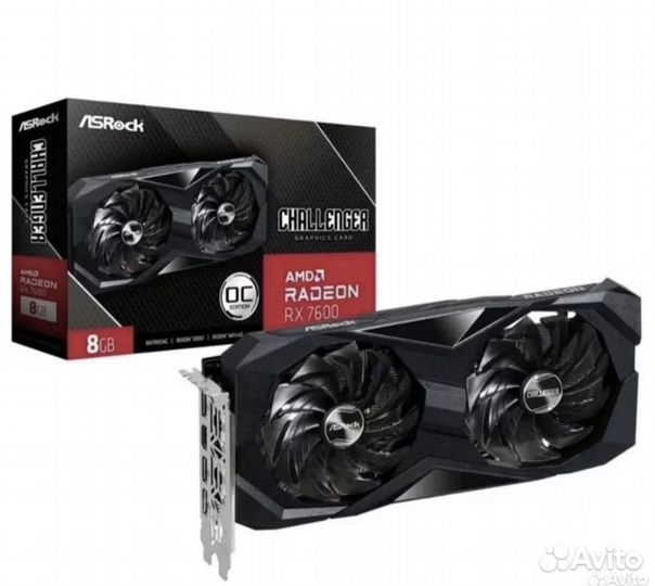 Видеокарта radeon rx 7600