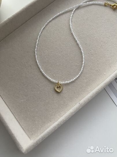 Чокер из натуральных камней