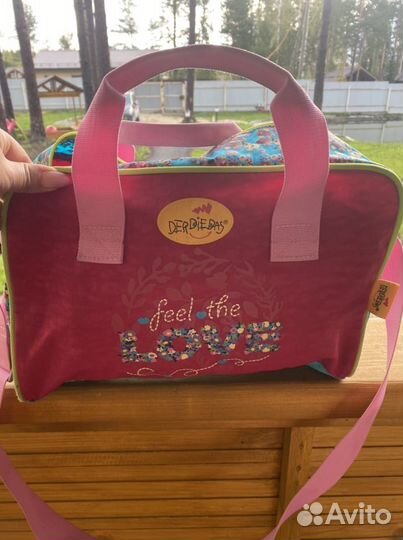 Школьный рюкзак для девочки DerDieDas