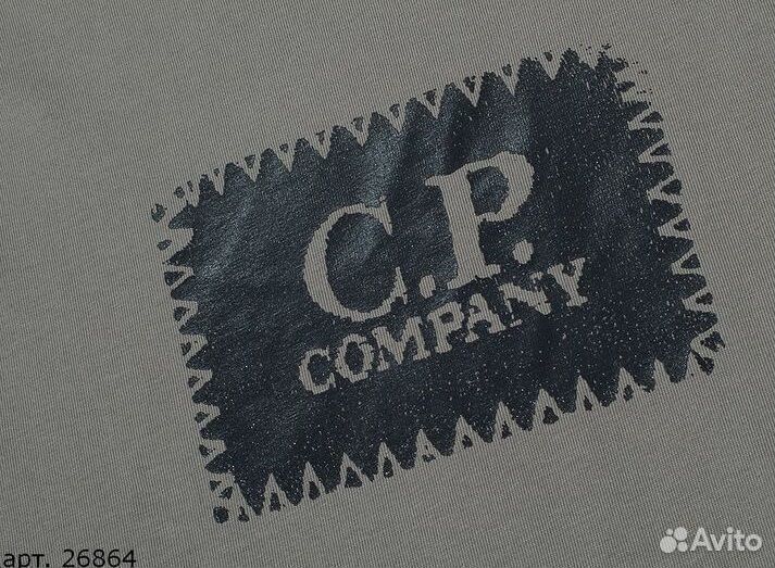 Футболка C.P.Company Зеленая