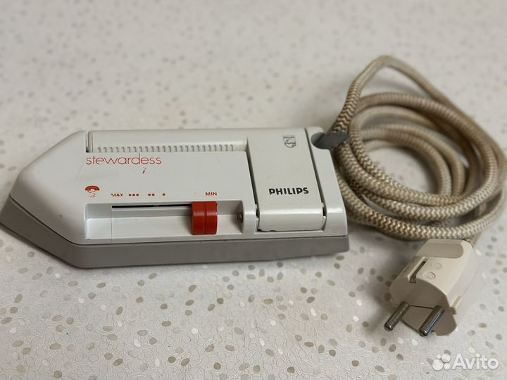 Дорожный складной утюг Philips