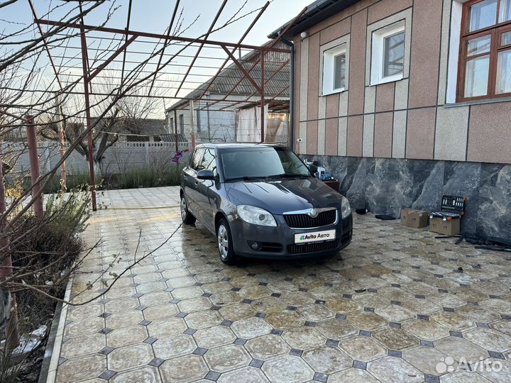 Skoda Fabia 1.2 МТ, 2009, 177 000 км