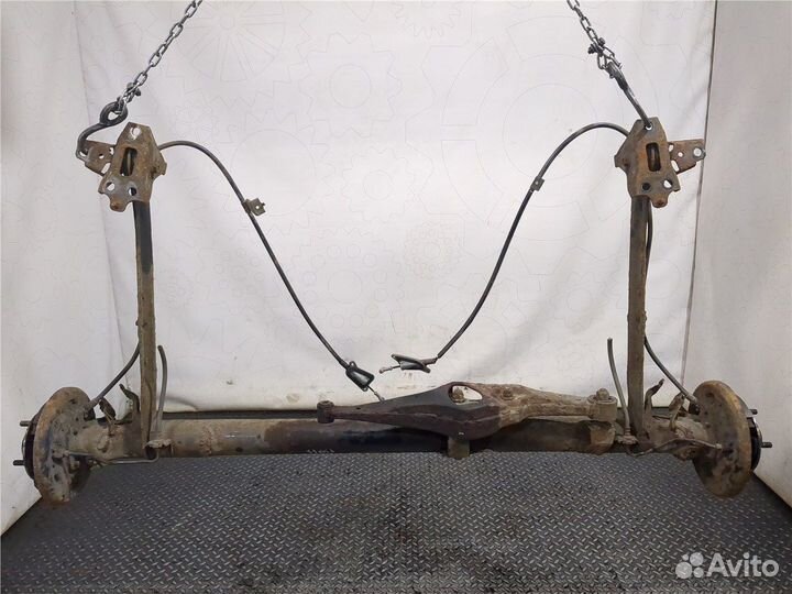 Балка подвески задняя Nissan Almera N16, 2002