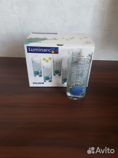 Набор стаканов luminarc daliane
