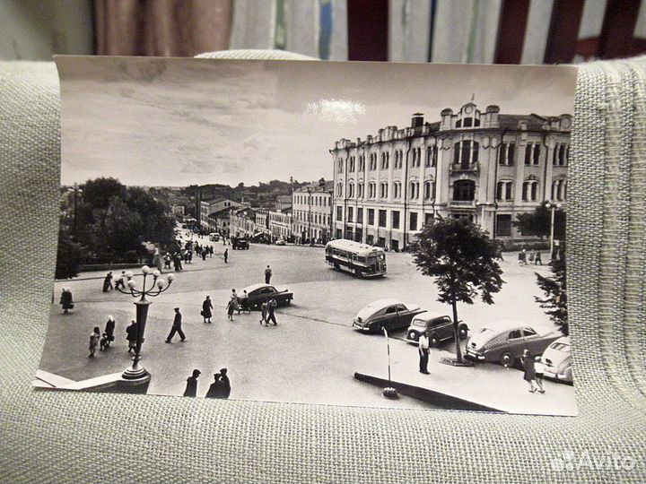 Открытки СССР 1956-60г.г. Киров - Уфа - Суханово