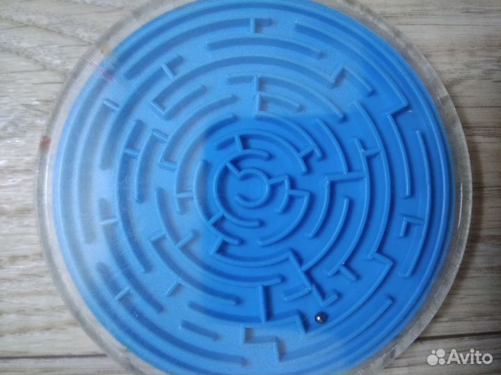 Головоломка лабиринт СССР