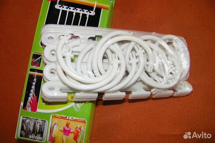 Вешалка Wonder Hanger 8 штук/комплект