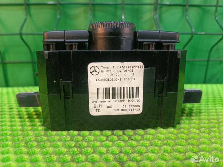 Блок управления климатом Mercedes-Benz V W639 2010
