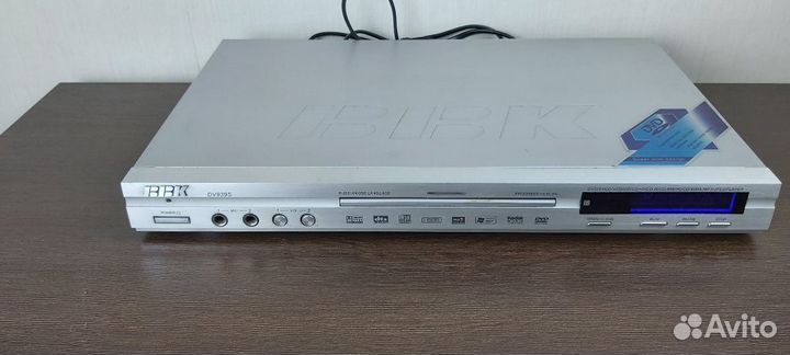 Плеер DVD магнитофон BBK DV939S Караоке