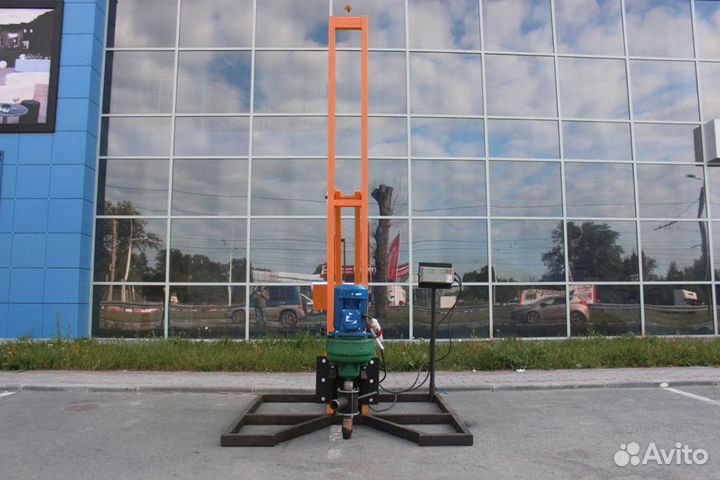 Электро М1 мгбу электрическая буровая установка