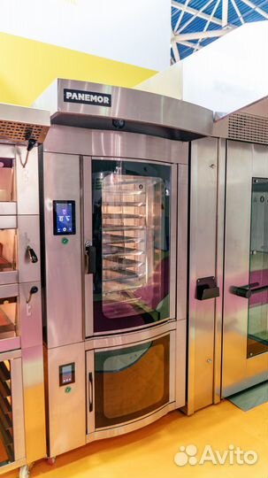 Мини-ротационная печь + шкаф расстойки