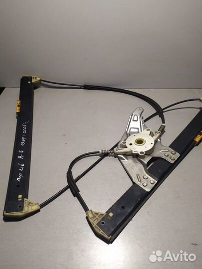 Механизм стеклоподъемника пер лев Audi A6