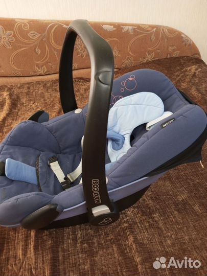Автолюлька maxi cosi pebble