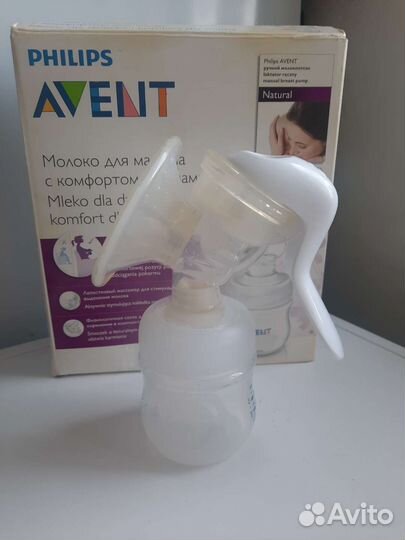 Молокоотсос ручной