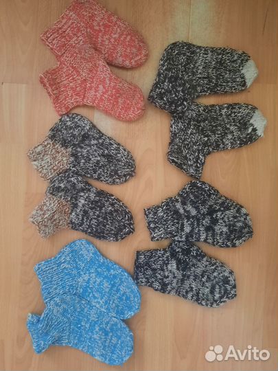 Шерстяные носки детские