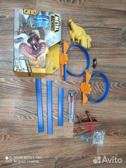 Набор трек Zuru Metal T-Rex