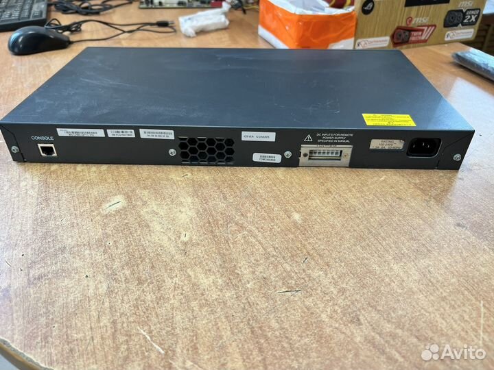 Cisco Switch WS-C2960-24TT-L