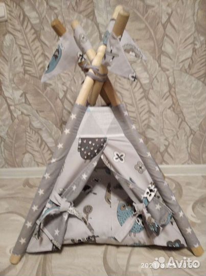 Домик для кошки