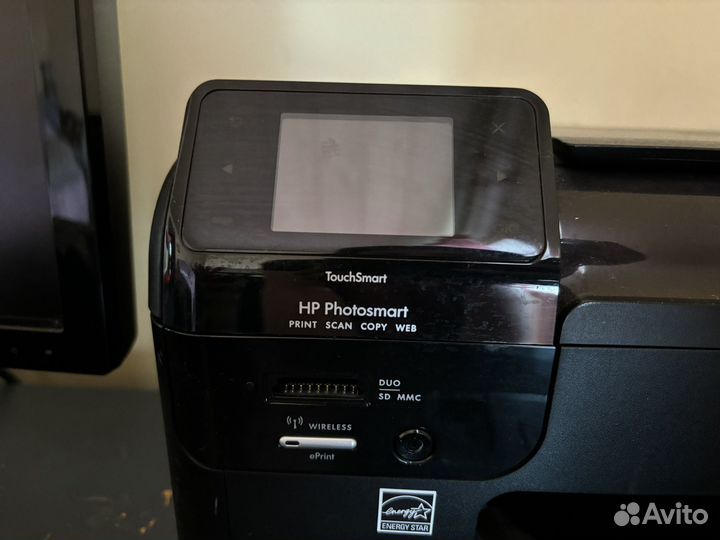 Цветной лазерный принтер hp
