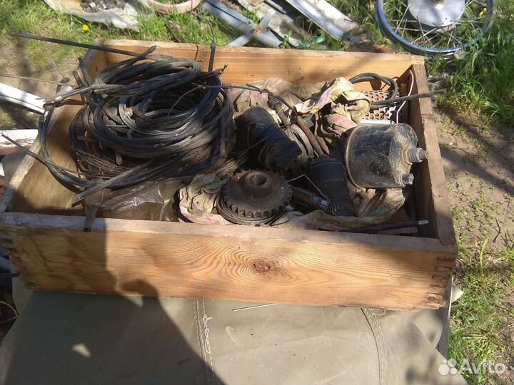 Запчасти Ява Jawa 360