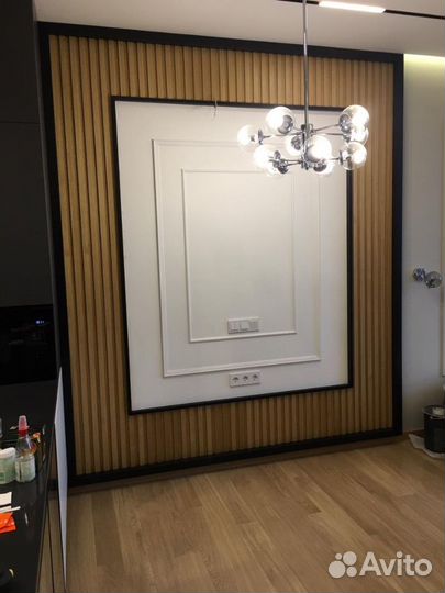 Подоконники и откосы из массива / мдф в шпоне