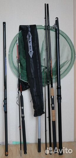 Снасти для рыбалки