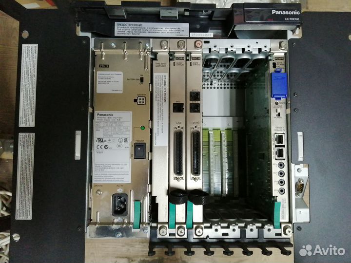 Атс Panasonic KX-TDE-100RU