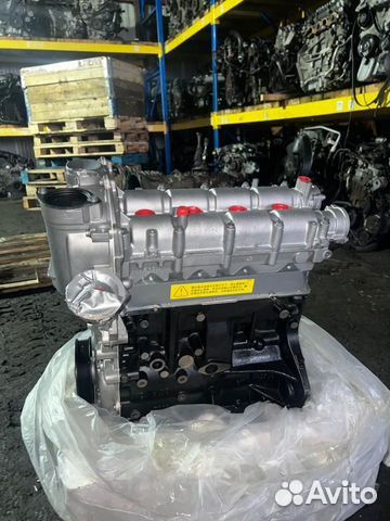 Двигатель volkswagen polo 1.6 сfna новый