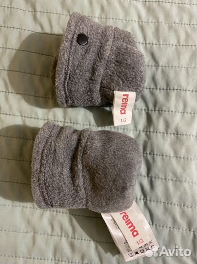 Варежки флисовые reima 1/2