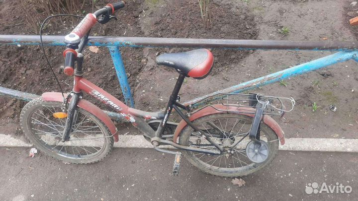 Детский велосипед бу