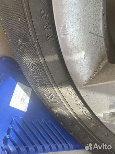 Диск литой оригинальный на Kia Sportage 3