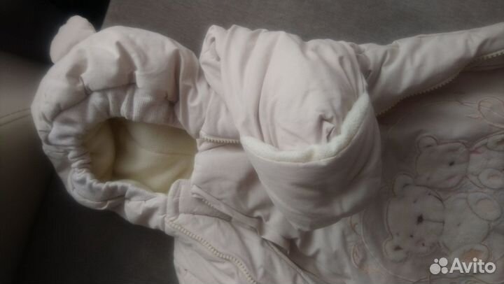 Комбинезон - конверт на выписку