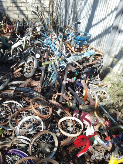 Детские велосипеды запчасти СССР