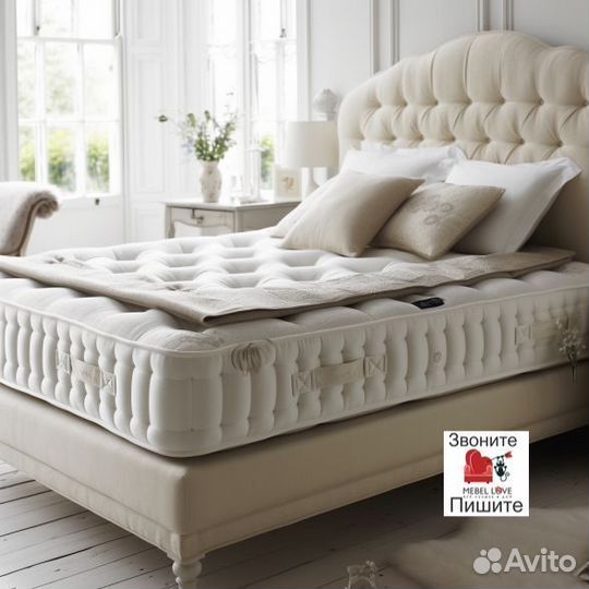 Матрас пружинный 140х190