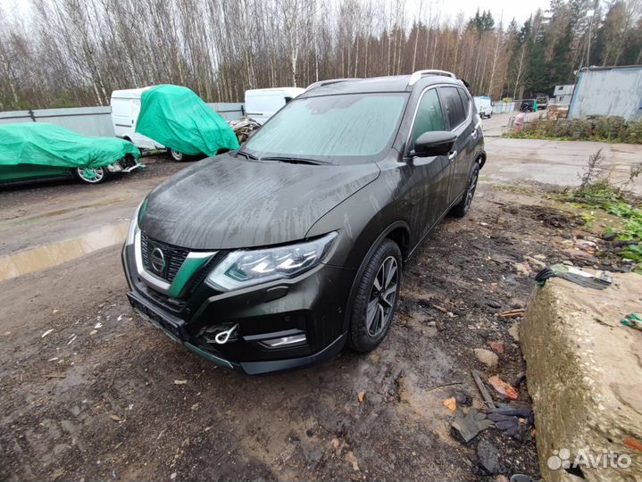 Nissan X-Trail 2.5 CVT, 2022, битый, 12 525 км