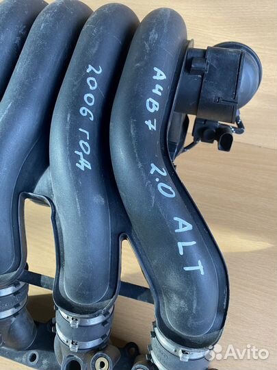 Коллектор впускной Audi A4 B7 2.0 ALT