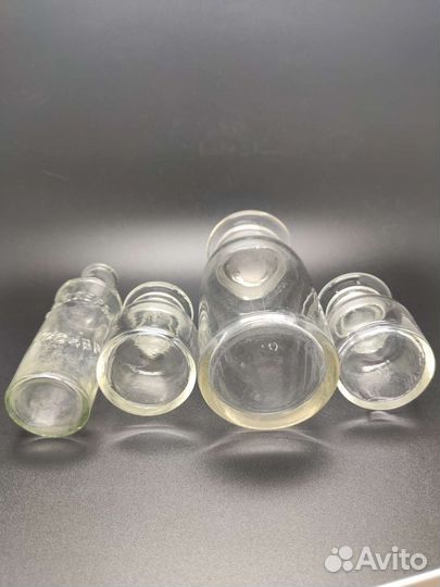 Аптекарские баночки ретро