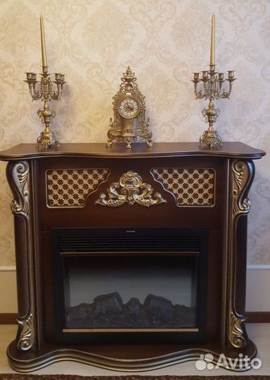 Каминокомплект (электрокамин) Тауэр