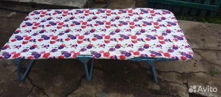 Раскладушка детская бу. 1000р