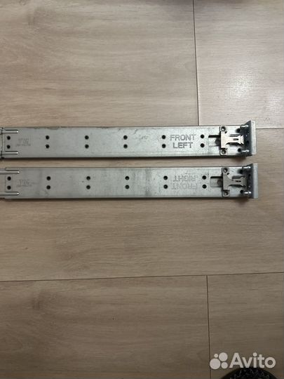 Рельсы для установки в стойку HP Gen8 Gen9 Gen10