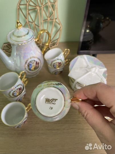 Сервиз кофейный, Чехия