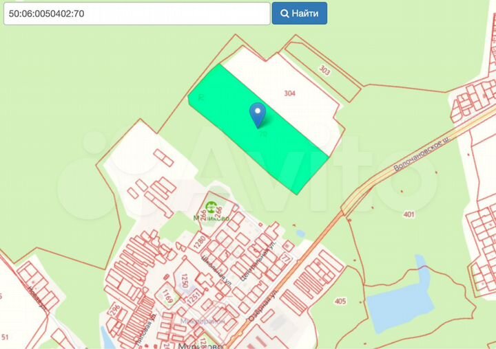 Участок 11,79 га (ИЖС)