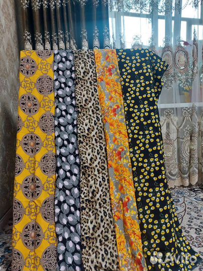 Ткань штапель