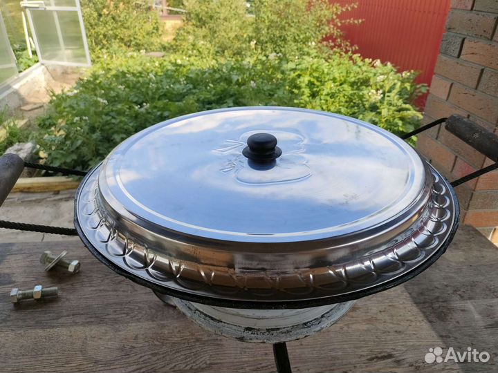 Крышка для саджа, сковороды