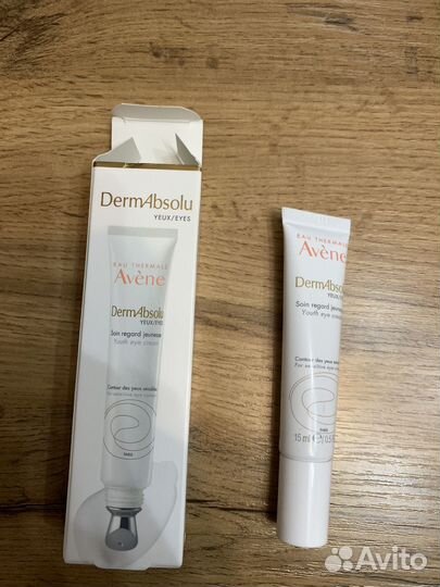 Avene крем DermAbsolu для контура глаз