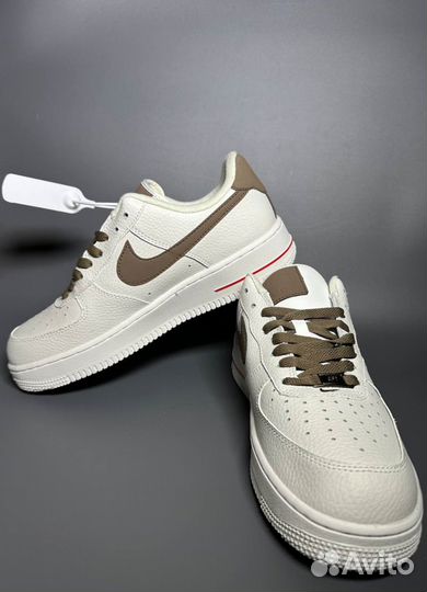 Кроссовки Nike Air Force 1 White Люкс