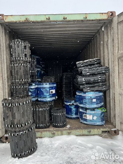 Гусеница Буран короткая