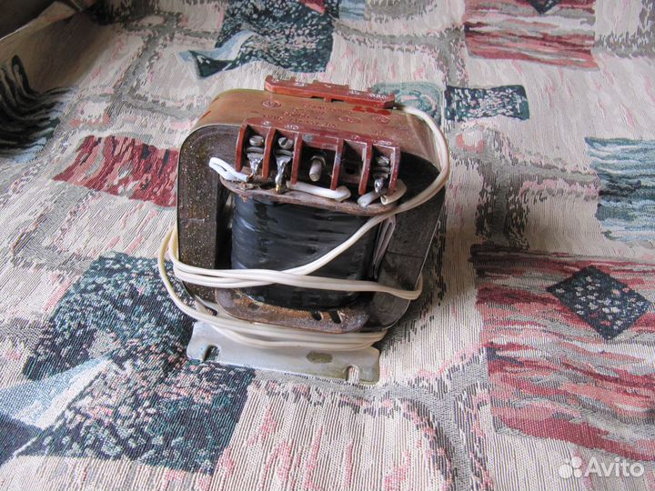 Понижающий трансформатор 220 на 100 вольт 105вольт