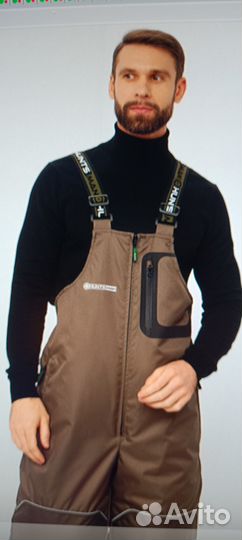 Полукомбинезон рыбака зимний -40С